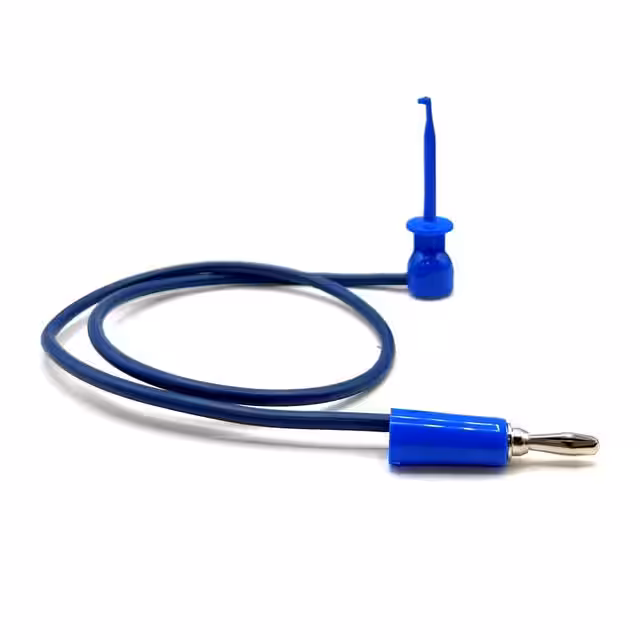 601W-60BLU E-Z-Hook  Cavi di prova - Banana, interfaccia misuratore